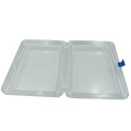 Пластическая прозрачная упаковочная коробка прозрачная мембрана коробка ювелирных изделий